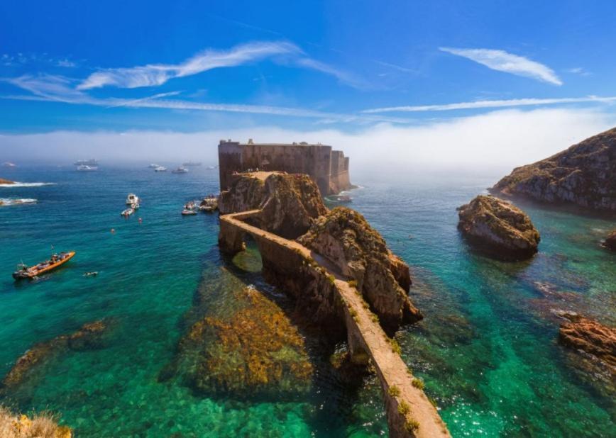 Appartement 3 Chambres Sur La Presqu'Ile De Peniche Portugal エクステリア 写真